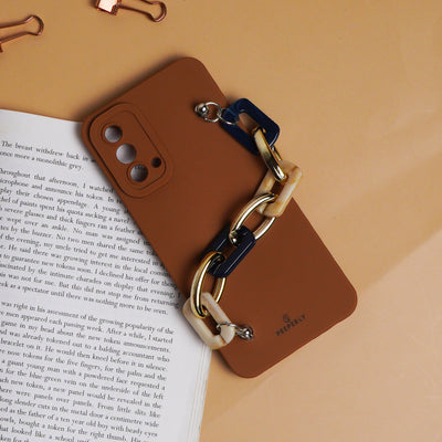 Earth Tones Matte Case with Marble Bracelet - OnePlus