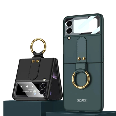 Galaxy Z Flip4 Luxury Ring Case