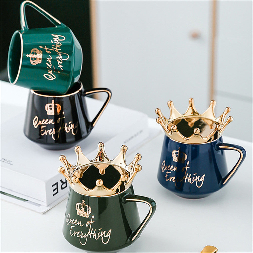Queen Of Everything Crown Mug