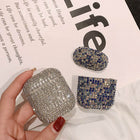 Rhinestone Hard Case - AirPods 1/2 - Peeperly