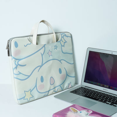 Kawaii Cartoon Design MacBook Bag