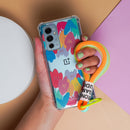 Mini Colored Pattern Case With Lanyard - OnePlus