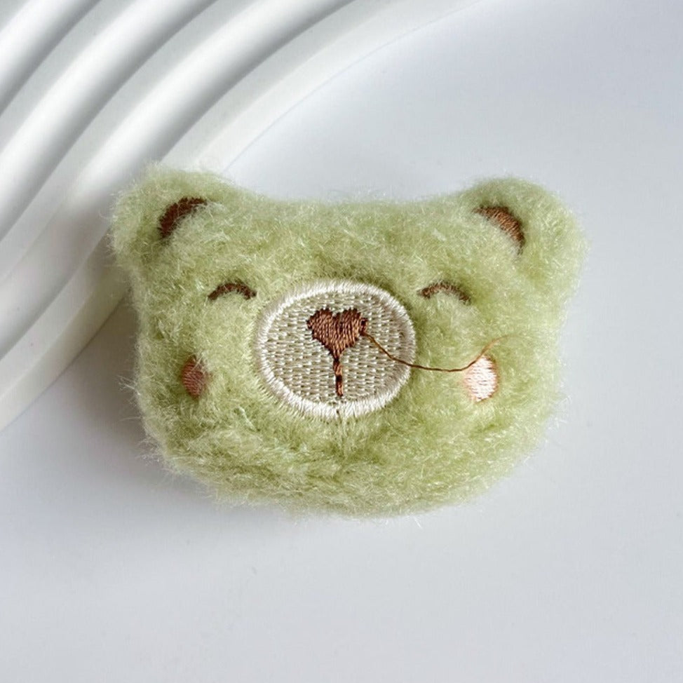 Fluffy Bear Pop Socket