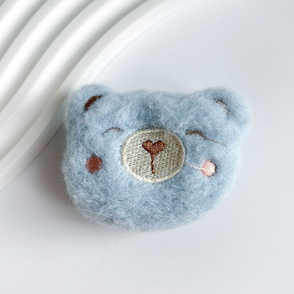 Fluffy Bear Pop Socket