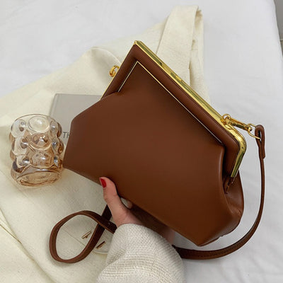 Luxury Saddle Sling Bag
