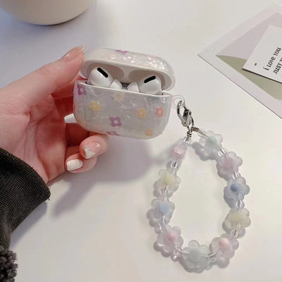 Floral Shell Pattern Case - AirPods Pro