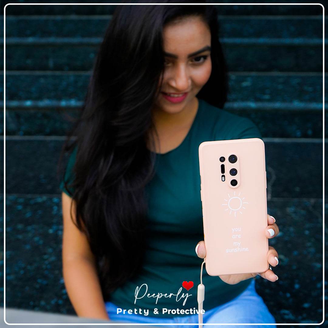 Sunlight Pattern Soft Silicone Case – Peeperly