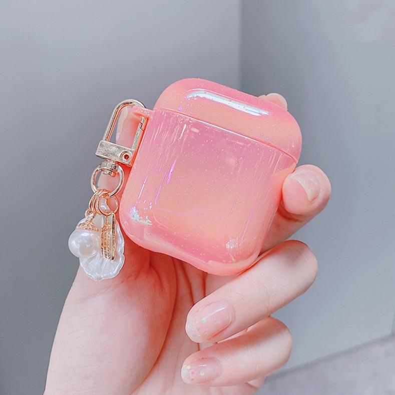 Pearl Rose Pink Case - AirPods 1/2