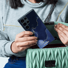 Lightning Pattern Glass Back Case - Samsung - Peeperly