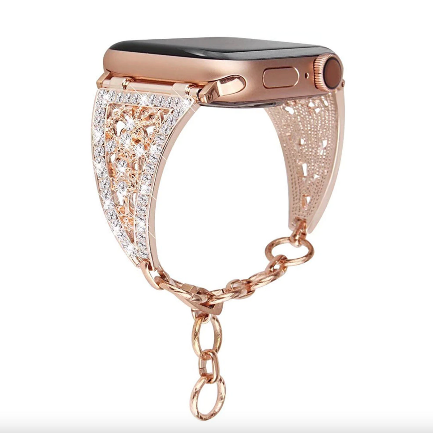 Bling Diamond Bracelet for Apple Watch [38/40/41MM] - Rose Gold