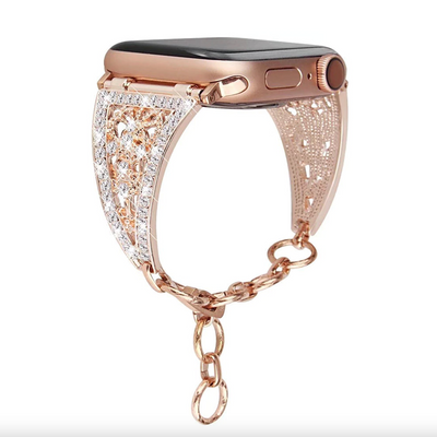 Bling Diamond Bracelet for Apple Watch [38/40/41MM] - Rose Gold