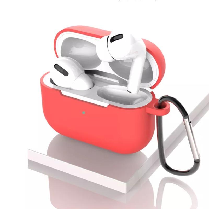 AirPods Pro Liquid Silicone Case - Red