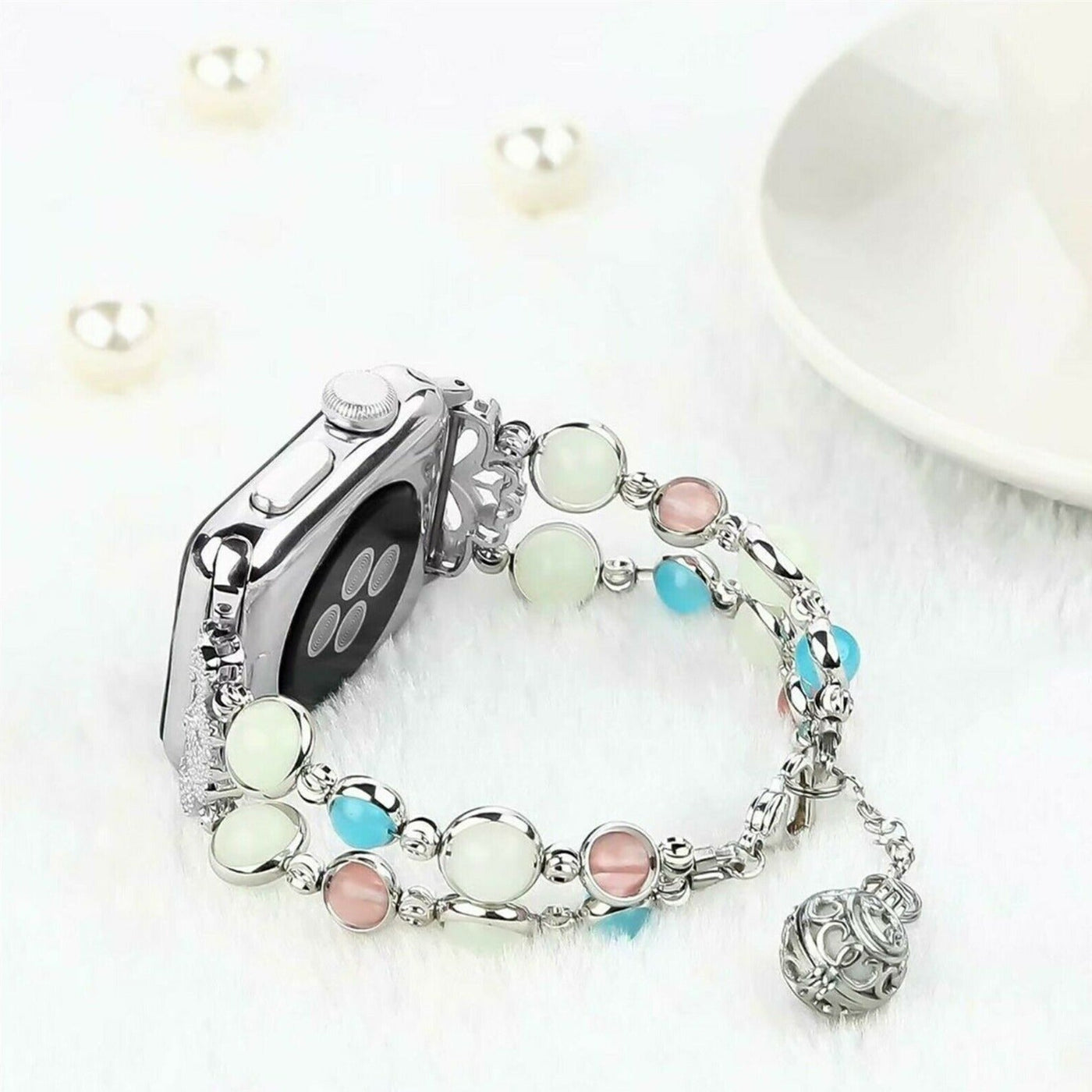 Beading Stretchable Bracelet for Apple Watch [41/45MM]