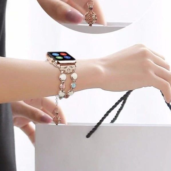 Beading Stretchable Bracelet for Apple Watch [38/40/41MM]