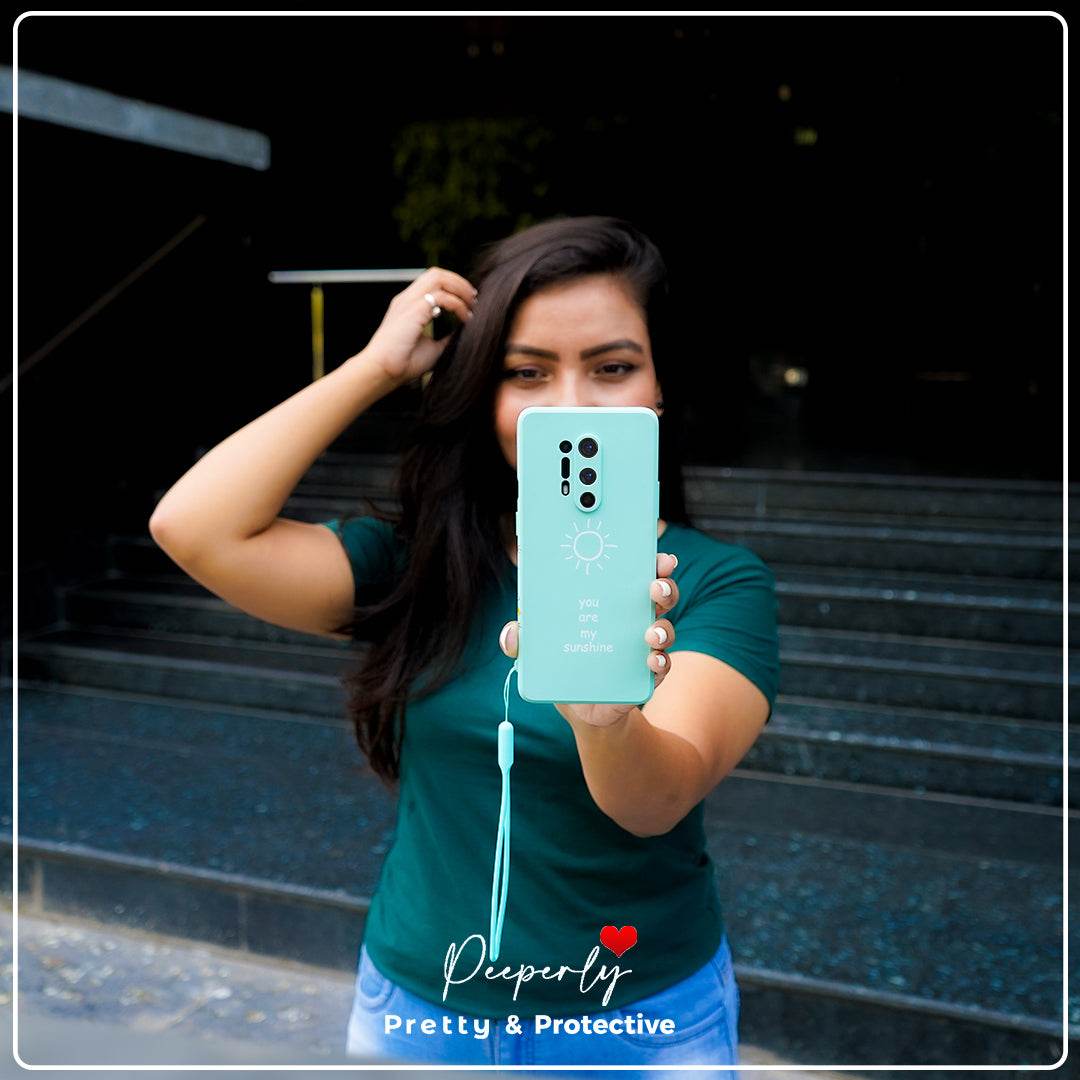 Sunlight Pattern Soft Silicone Case – Peeperly