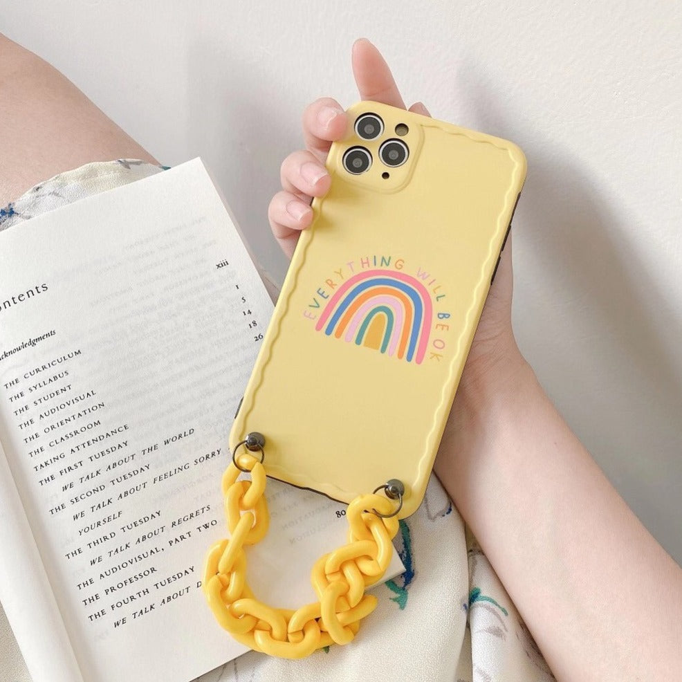 Aesthetic Artsy Painted Soft TPU Case