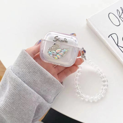 Little Swan Engraved Case - AirPods Pro