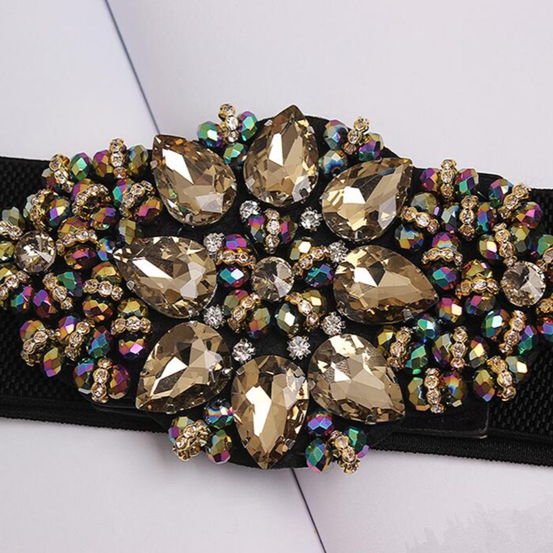 Jeweled waist belt hotsell