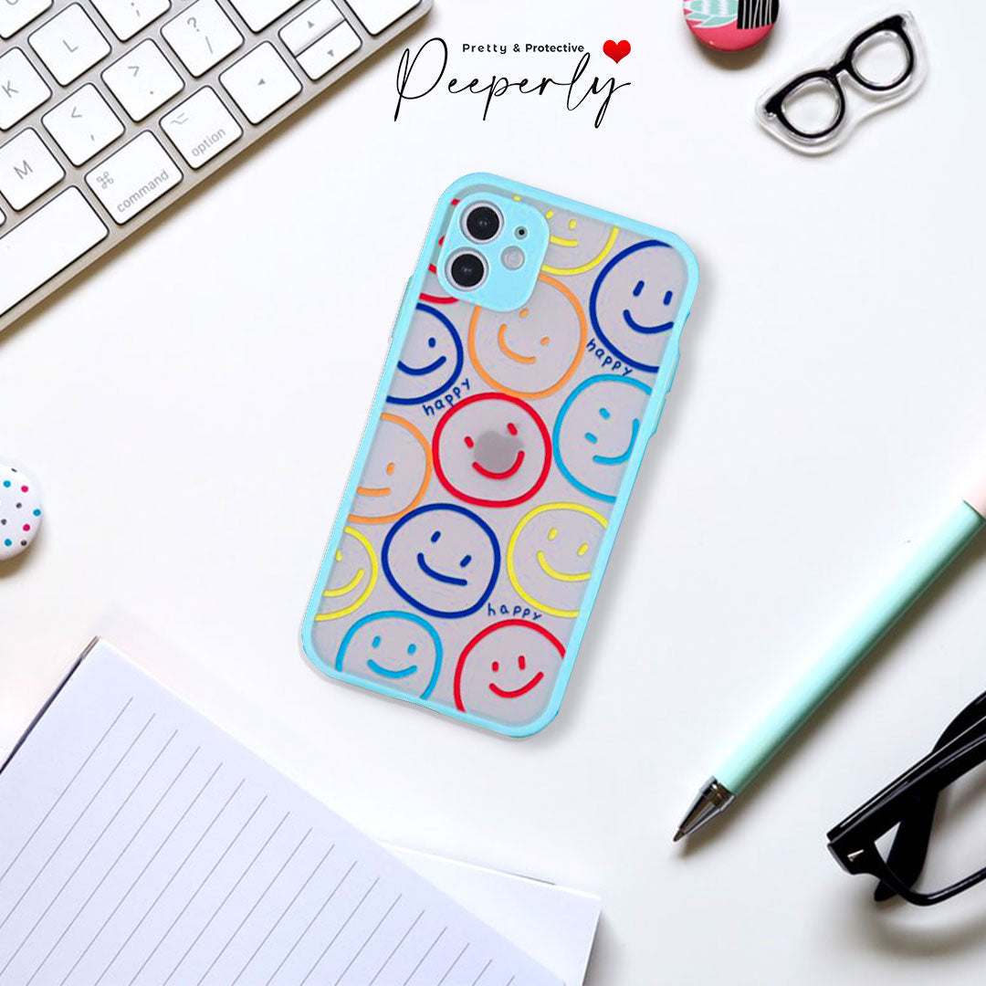 Abstract Printed Matte Case