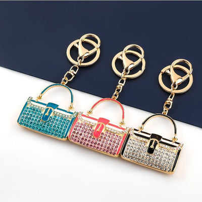 Mini Bag Shaped Keychain
