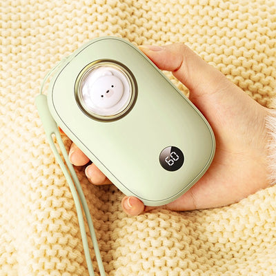 Bear Rabbit Hand Warmer Power Bank