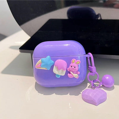 Cute Bunny Design Case - AirPods Pro