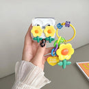 Korean Sunflowers Case - AirPods Pro