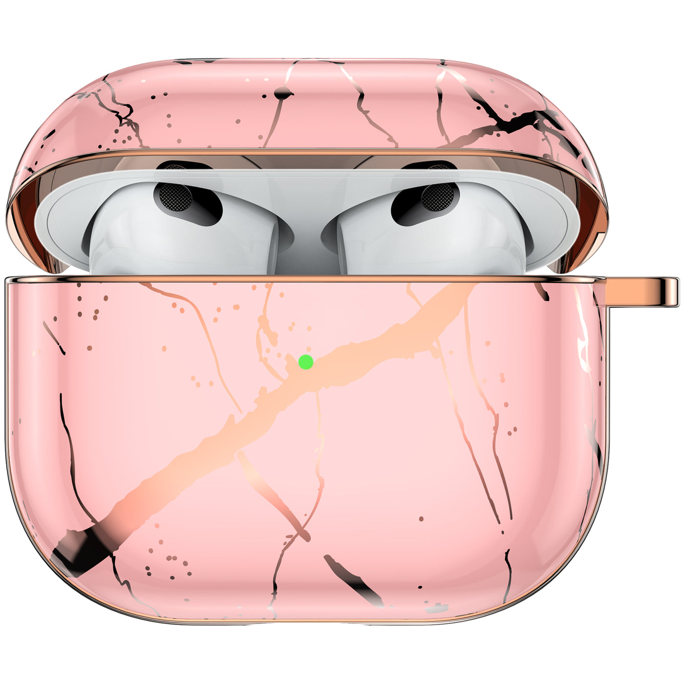 Luxury Glossy Marble Case - AirPods 3