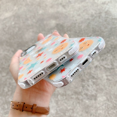 Astrophile Pattern Clear Case