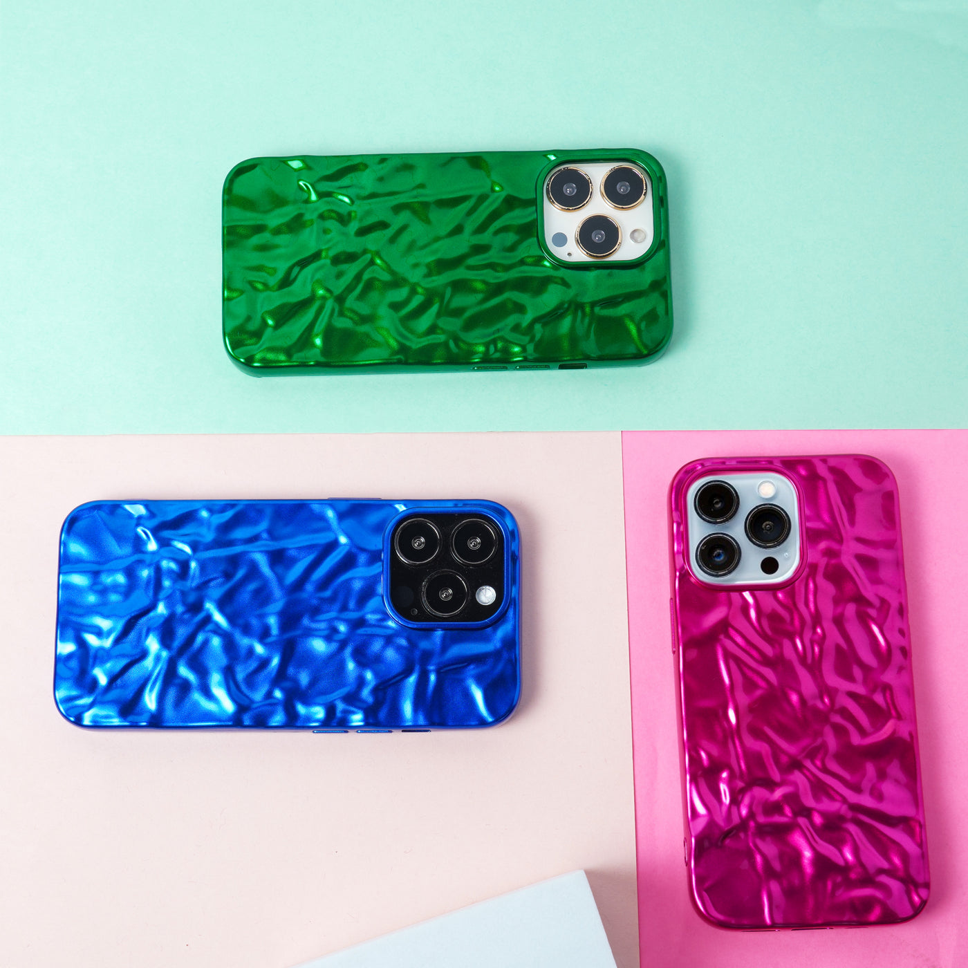 Foil Textured Design Case