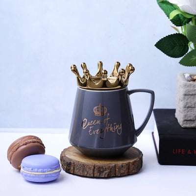 Queen Of Everything Crown Mug
