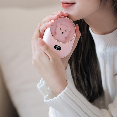 cute power bank with display 