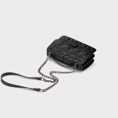Quilted Leather Sling Bag