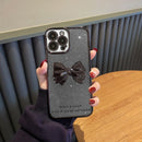 Glitter Bow Design Case