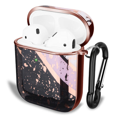 Luxury Black Marble Case - AirPods 1/2