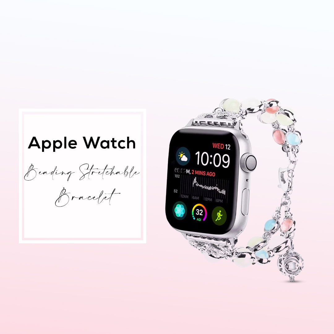 Beading Stretchable Bracelet for Apple Watch [42/44/45MM]