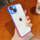 Gradient Clear Back Case With Camera Protection