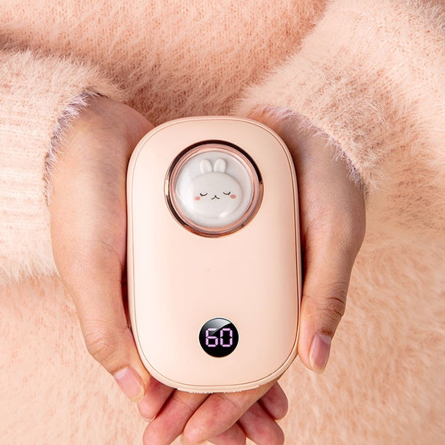 Bear Rabbit Hand Warmer Power Bank