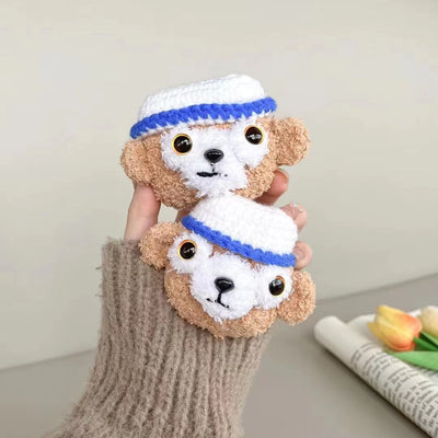 Cute Knitted Bear Case - AirPods Pro 2