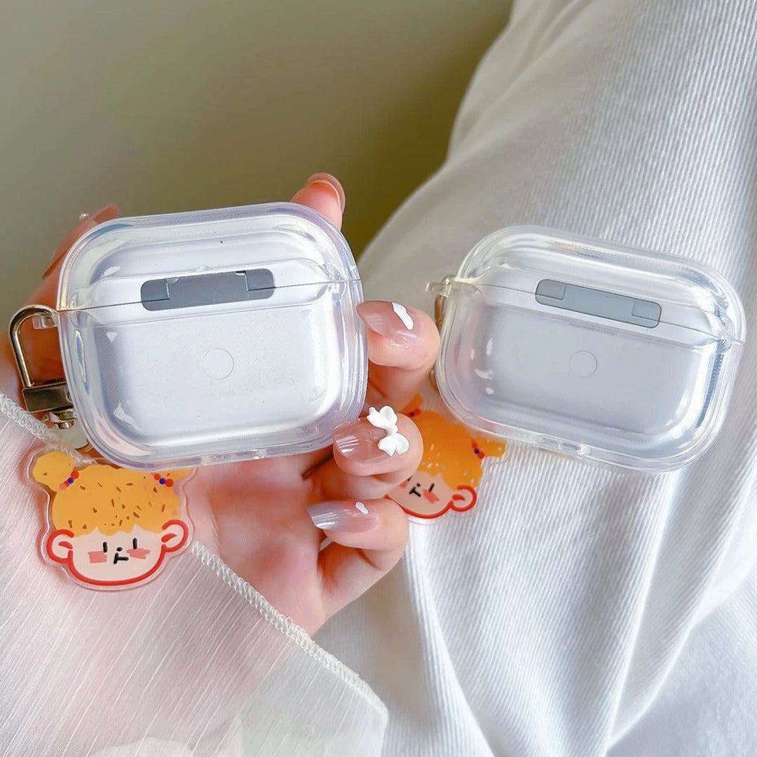Cute Smiley Doll Case - AirPods 3