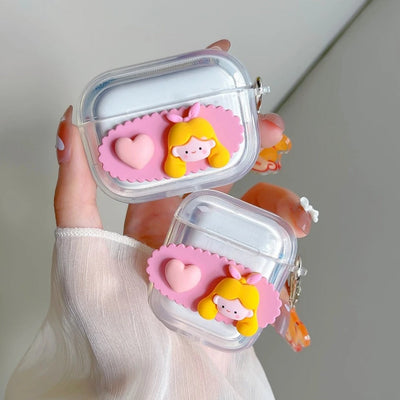 Cute Smiley Doll Case - AirPods Pro 2