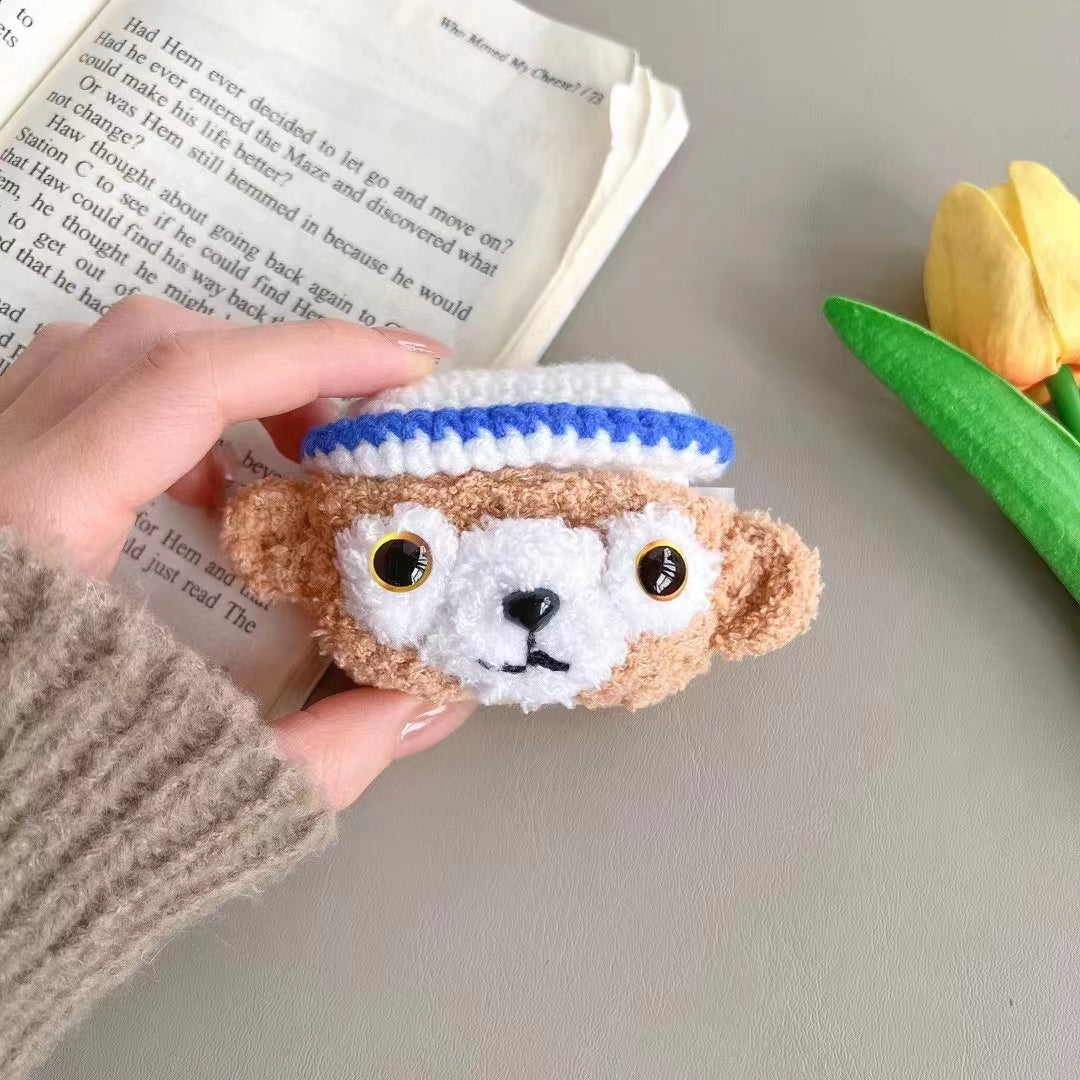 Cute Knitted Bear Case - AirPods 3