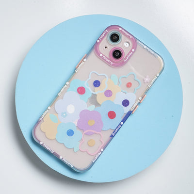 flower print case for iPhone 13 