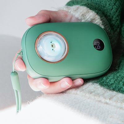 Bear Rabbit Hand Warmer Power Bank