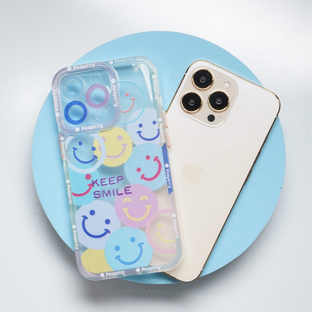 smiley case for iPhone 13 pro max 