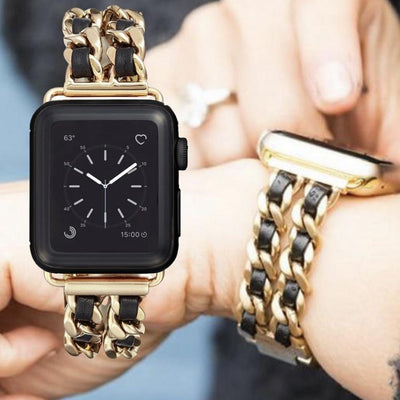 Designer Apple Watch Stainless Steel Strap