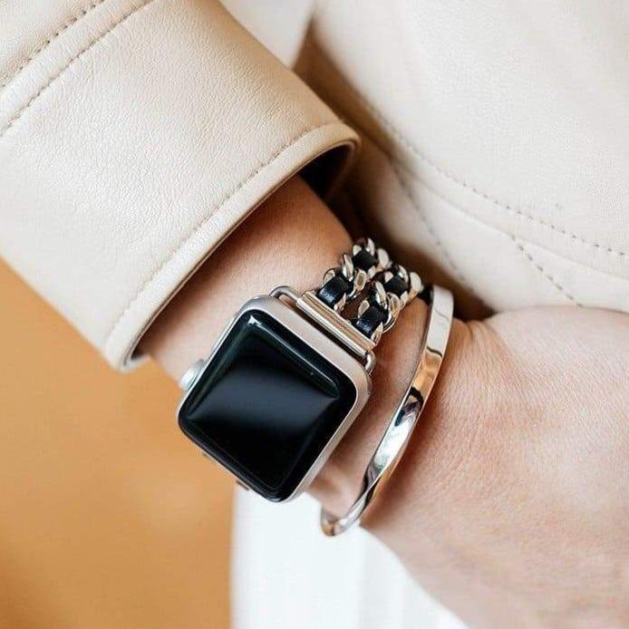 Designer Apple Watch Stainless Steel Strap