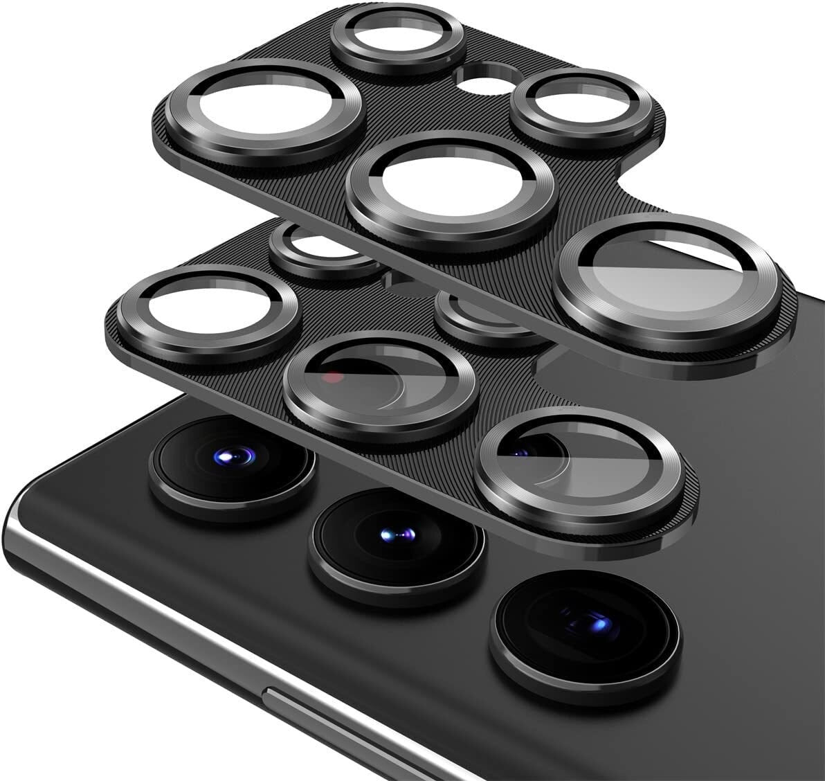 Metal Camera Lens Protector - Samsung