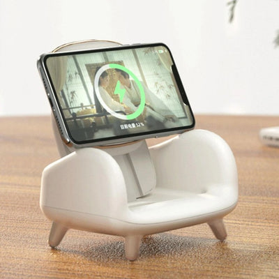 Mini Sofa Wireless Charger Stand