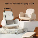 Mini Sofa Wireless Charger Stand